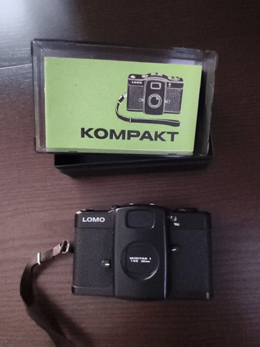 Lomo kompak automat - lomo, lc-a