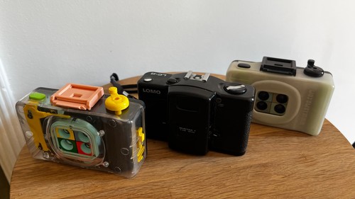 Lomo kamera bundle - lomo,