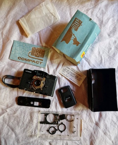 Lomo 35mm kompaktkamera - lc-a,