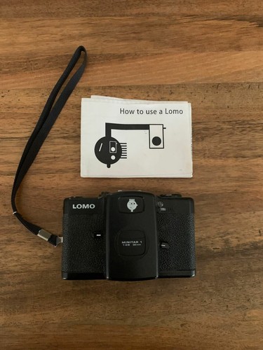 Lomo kompaktkamera mit - lc-a,