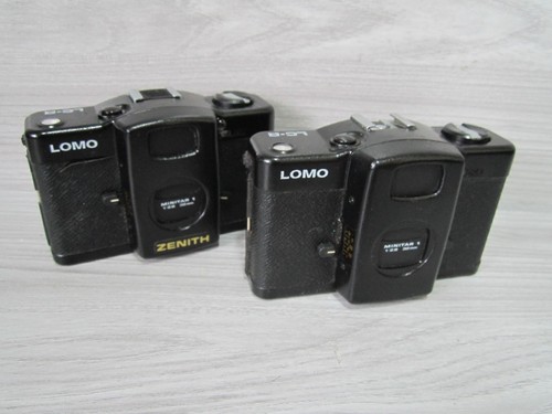 Lomo 35mm filmkamera x - filmkamera, 2