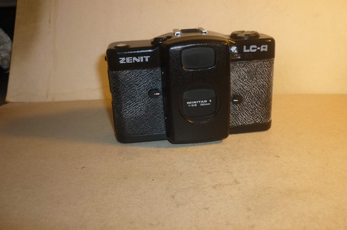 Russische kamera zenit - kamera, lc-a