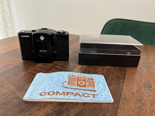 Lomo kompaktkamera - lomo,